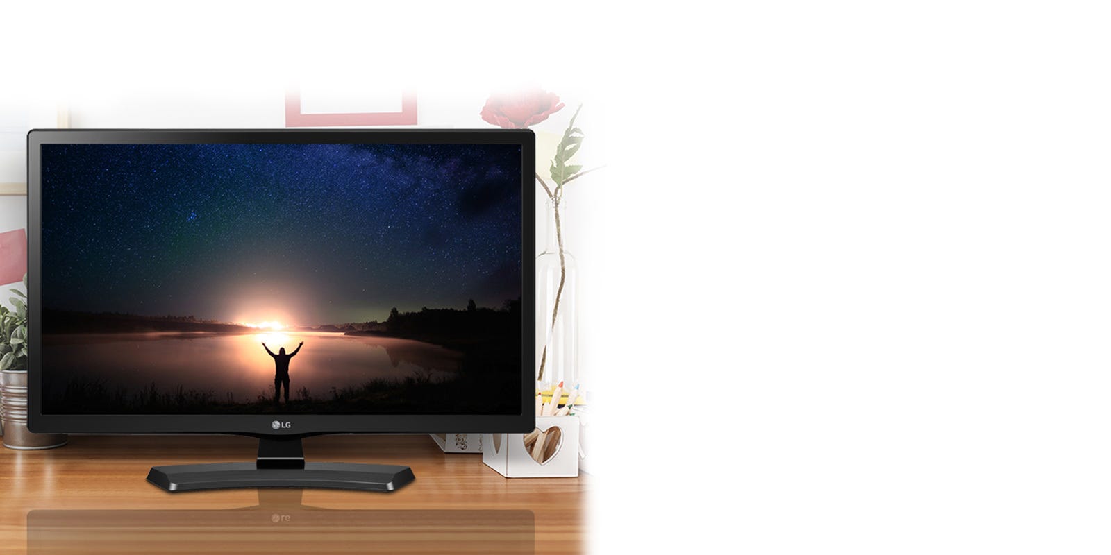 LG HD LED TV - 24